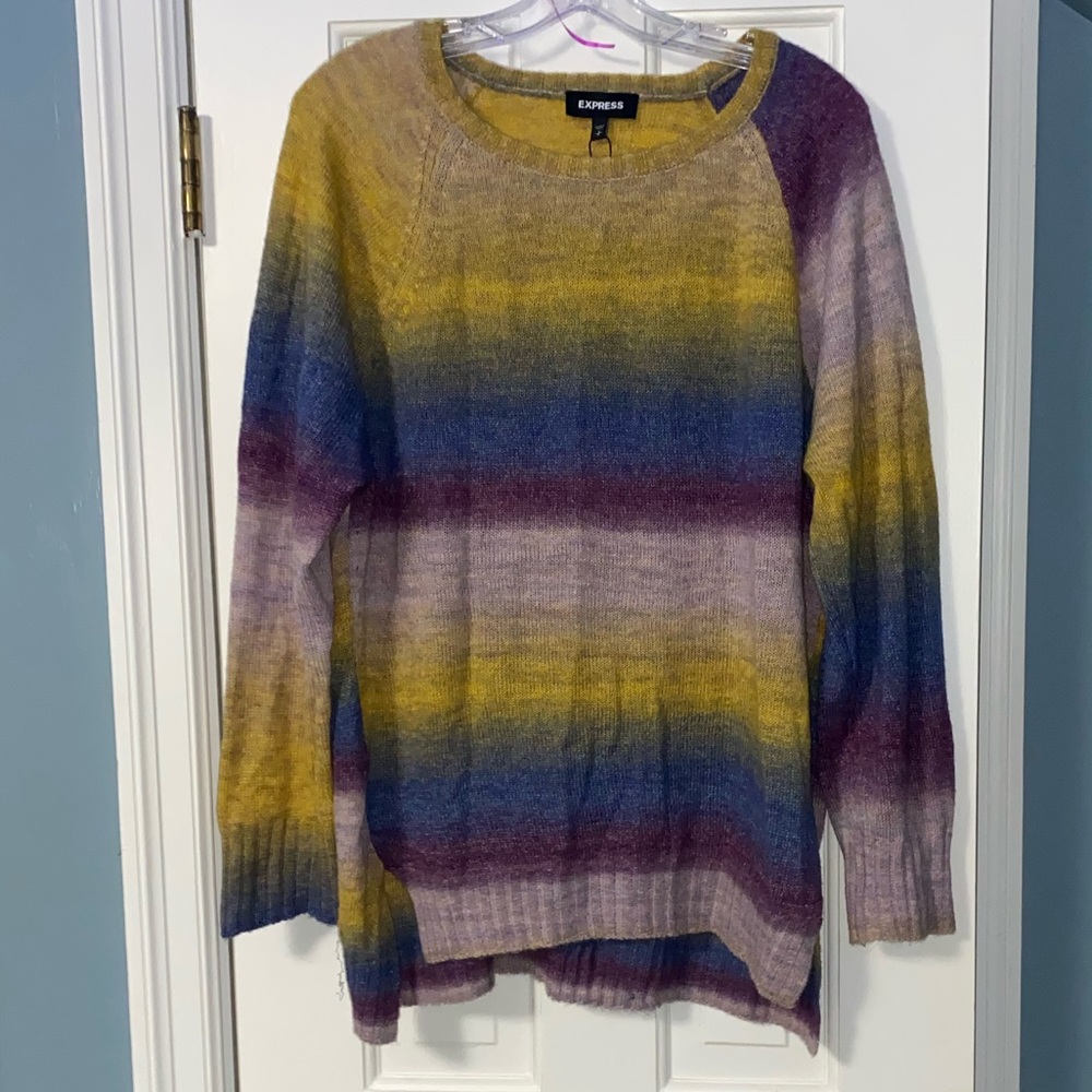 Ombré Sweater